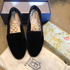 New Birdies The Starling size 9 black velvet